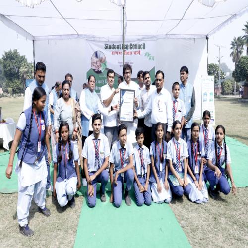 संस्था द्वारा स्टूडेंट ईको काउंसिल दीक्षा वर्ग का पहला कार्यक्रम कराया गया|| 25/oct/2024